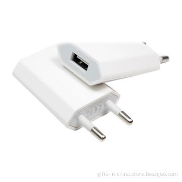 Wall charger for iPhone 5, high quality, 5V/1A